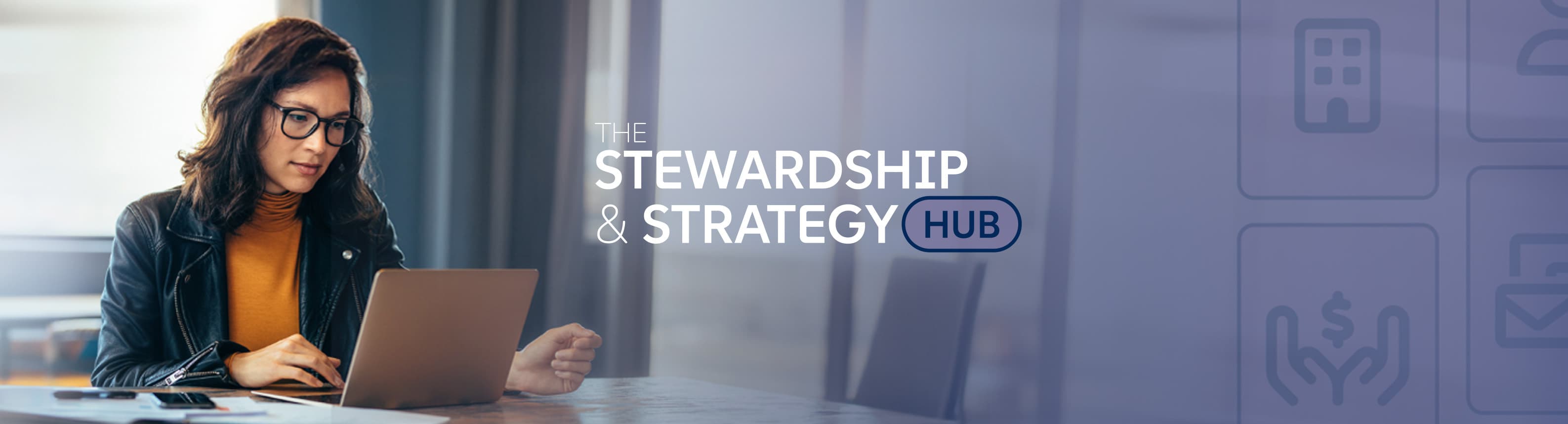 Stewardship & Strategy Banner