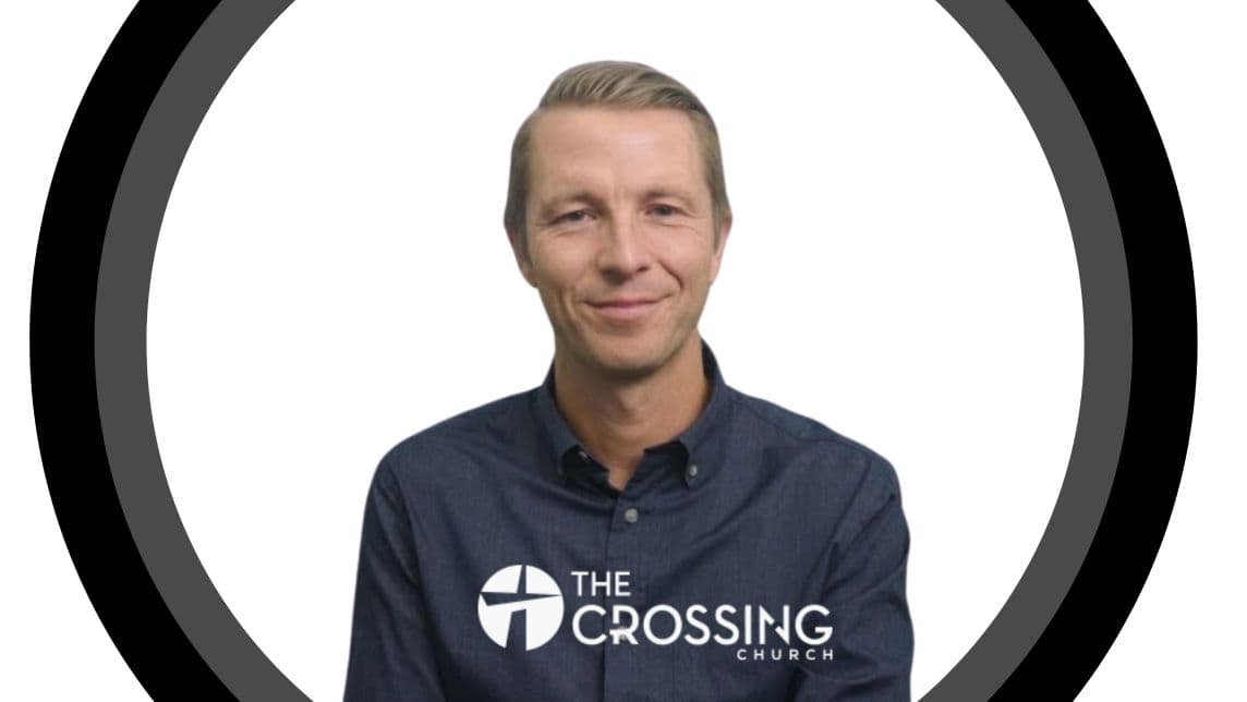 Portrait of Andrew Brownback, Lead Pastor at The Crossing Church.