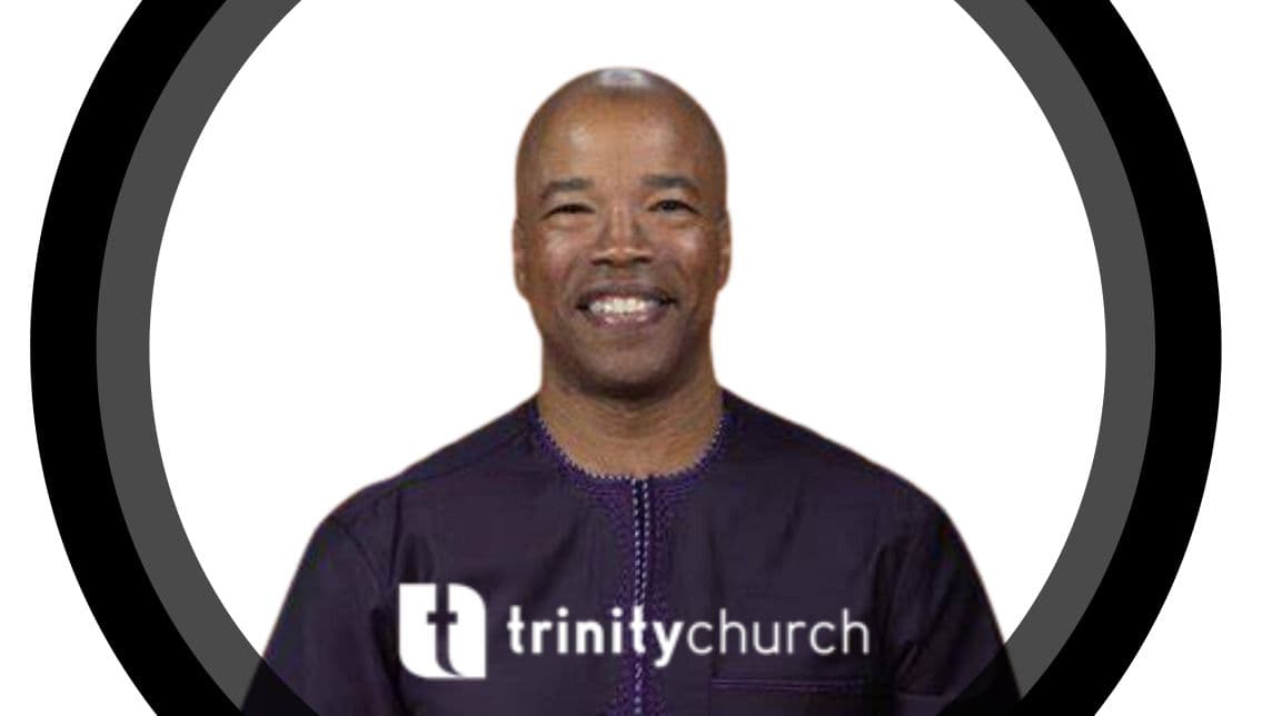 Portrait of Marvin Williams, Lead Pastor at Trinity Church.