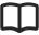 Icon of an open book representing reading or scripture.