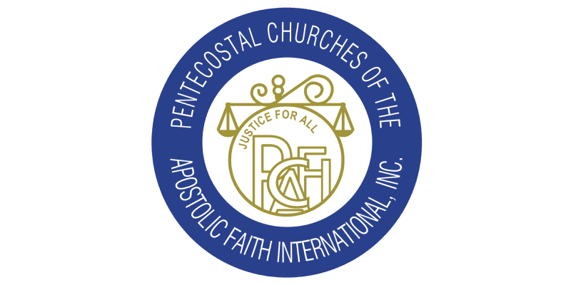 Church of God in Christ World Missions logo.