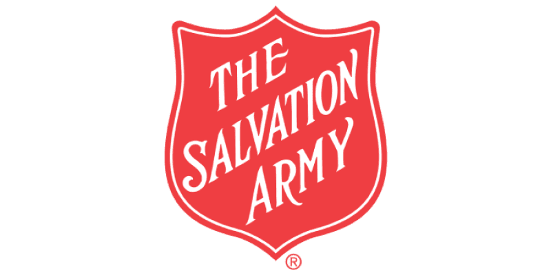 The Salvation Army logo.