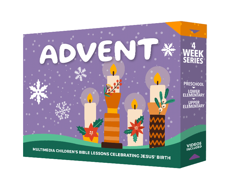 Kids Advent Lessons