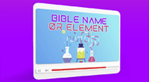 Sunday School Ice Breaker Game Video