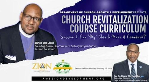 Session 1 | Can "My" Church Make a Comeback