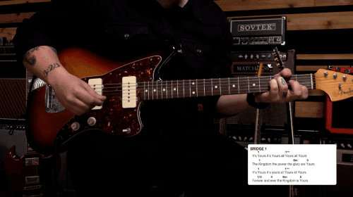 Electric Guitar 2 Tutorial | Female Key						