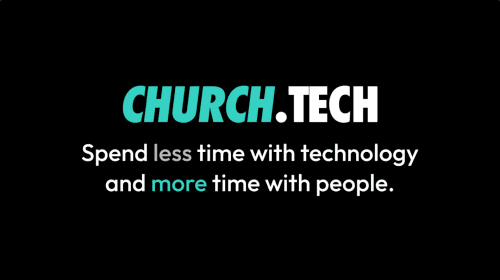 Church.Tech: AI Tools For Your Church